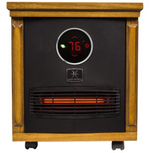 Smithfield Portable 1,500 Watt Electric Infrared Cabinet Heater By Heat Storm