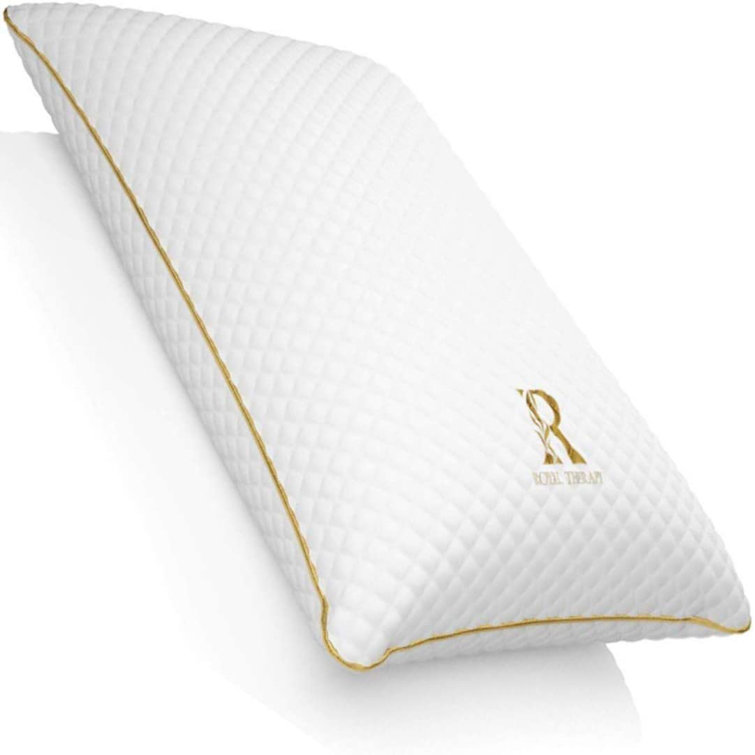 memory foam therapeutic pillow