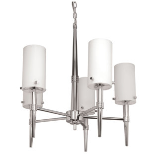 Go to store & view more images Kori 5-Light Shaded Chandelier by Orren Ellis