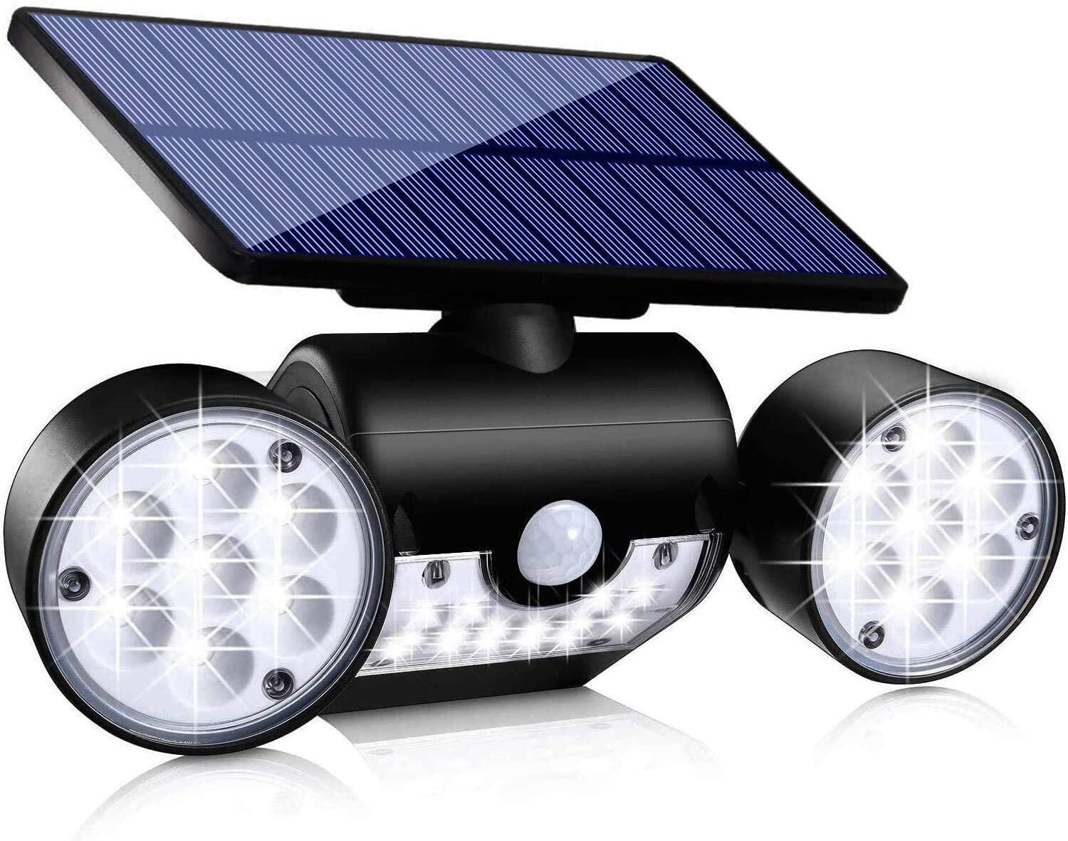 solar garage lights