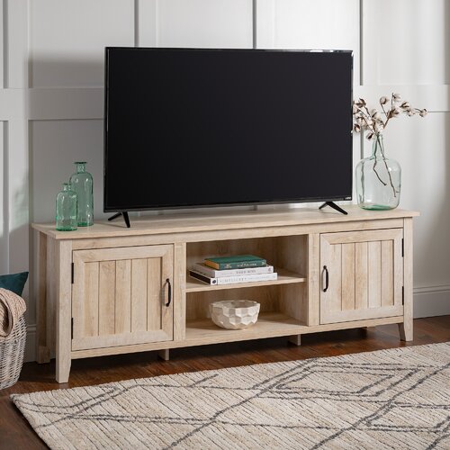 Gracie Oaks Favio TV Stand for TVs up to 78