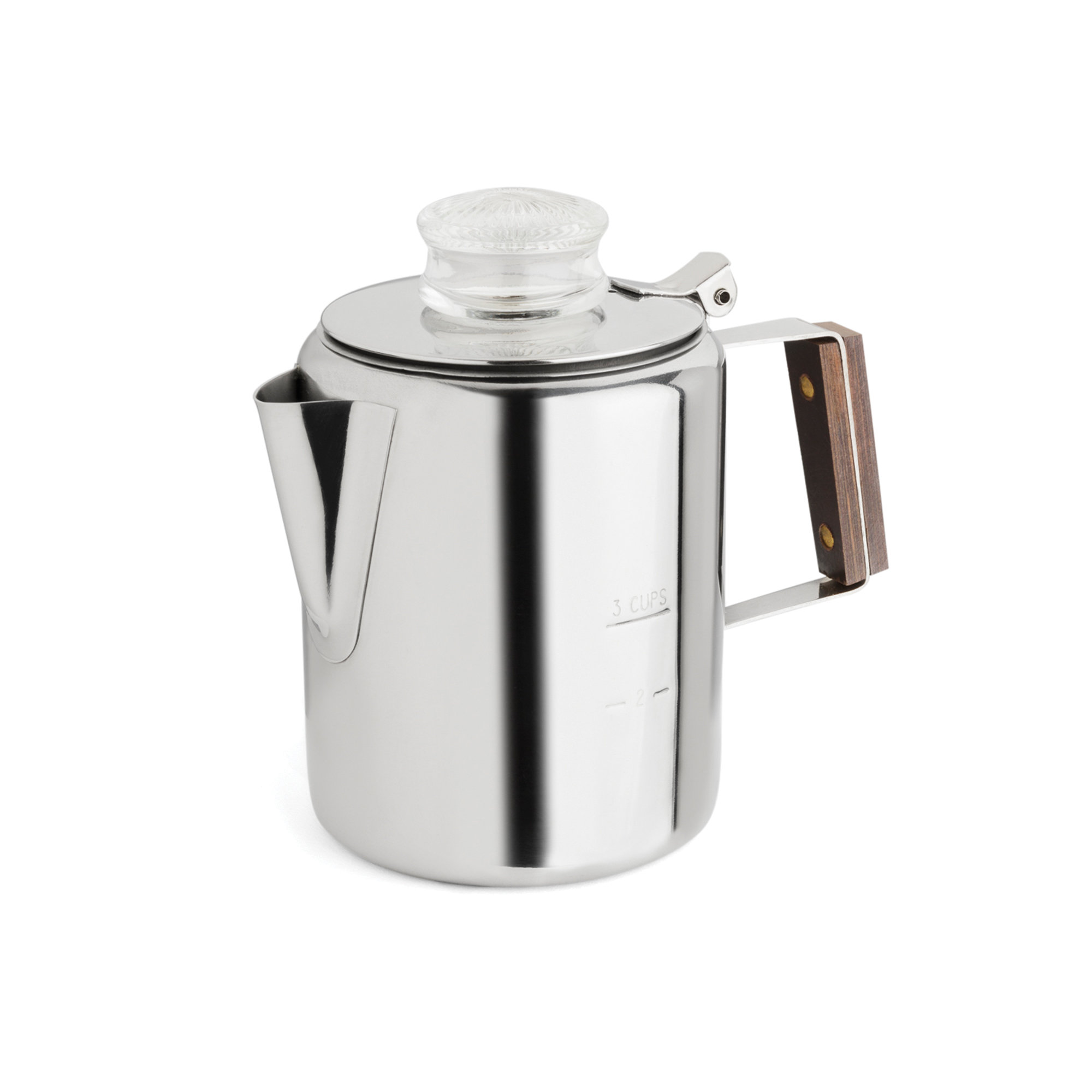 Tops 2 3 Cup Rapid Brew Stovetop Coffee Maker Reviews Wayfair