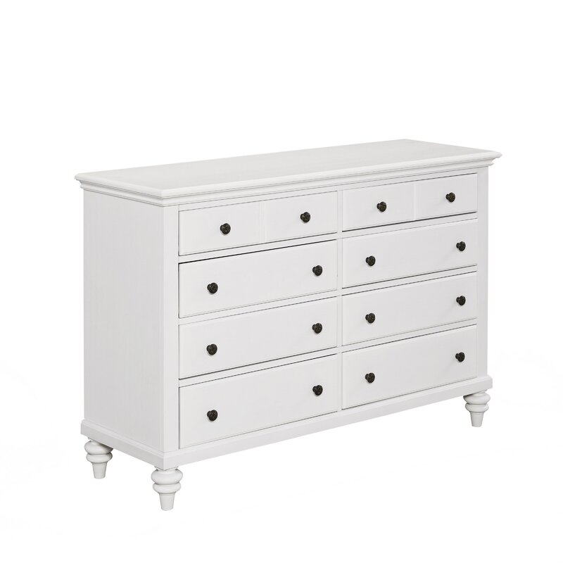 Harrison 8 Drawer Double Dresser & Reviews | Joss & Main