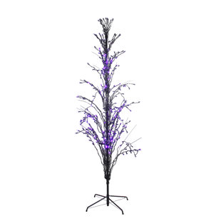 Lighted Twig Branches Wayfair Lighted Cascade Twig Tree Outdoor Yard Art Decoration