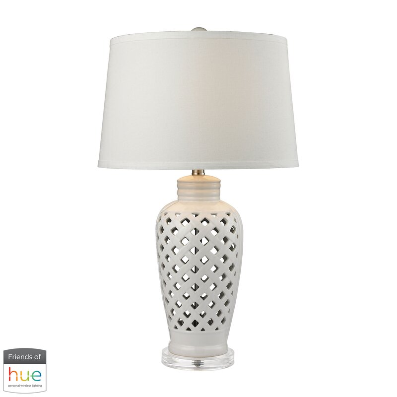 wayfair ceramic table lamps