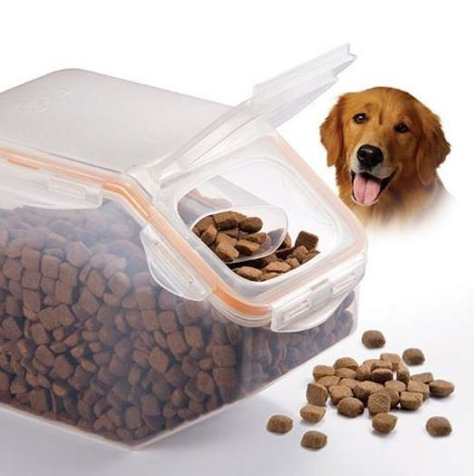 5 lb dog food container