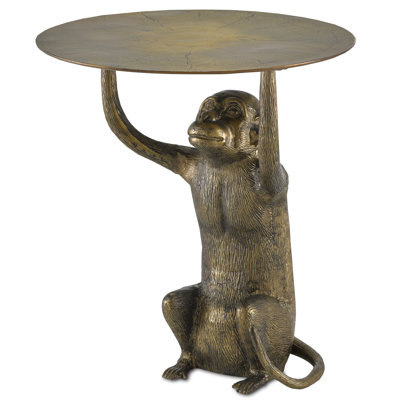 Abu Figurine End Table