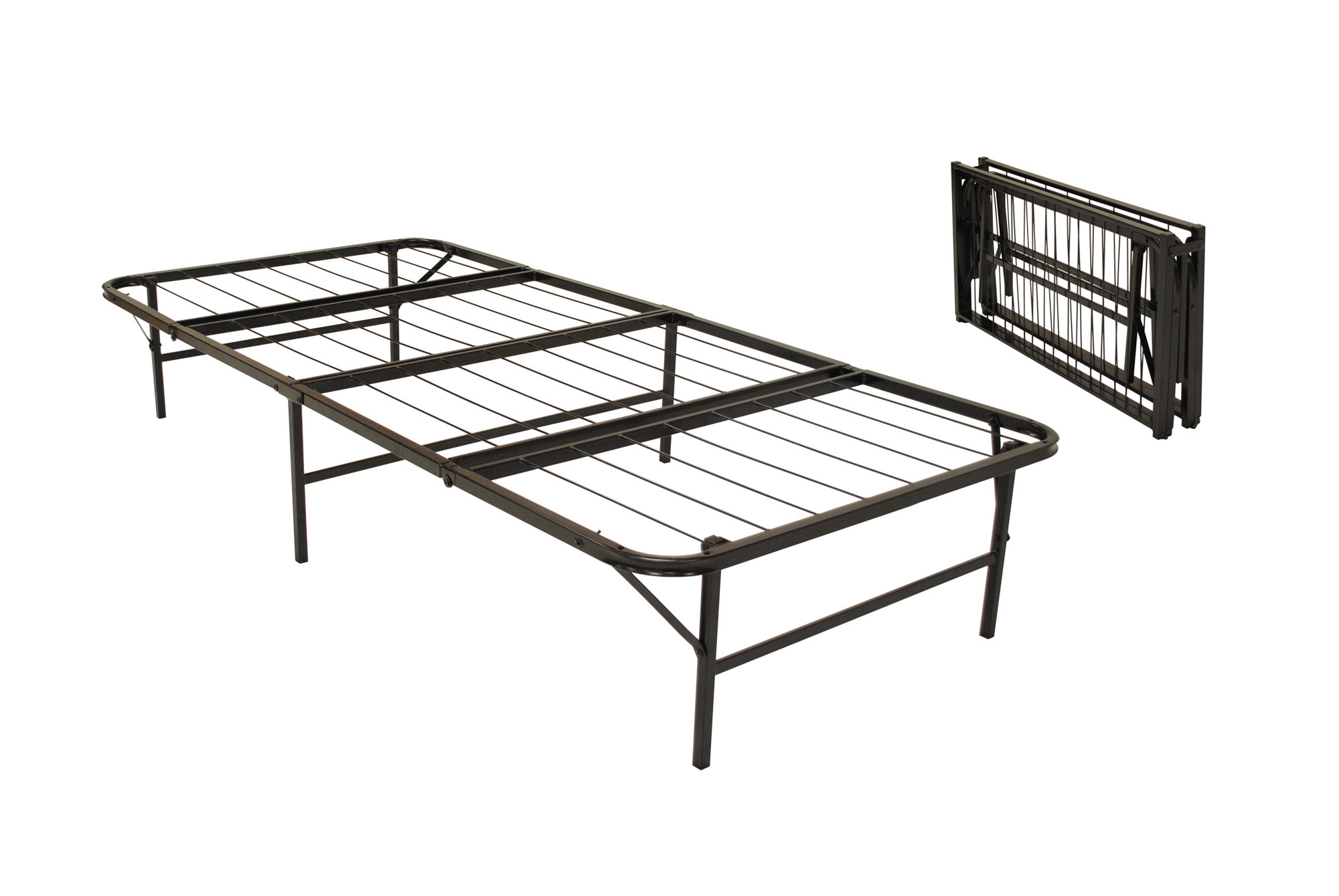 Alwyn Home Damaris Quad Fold Bed Frame Reviews