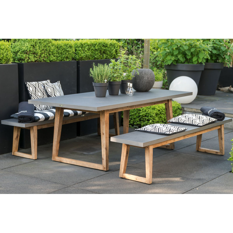 Sol 72 Outdoor Woking 8 Seater Dining Set Wayfair Co Uk