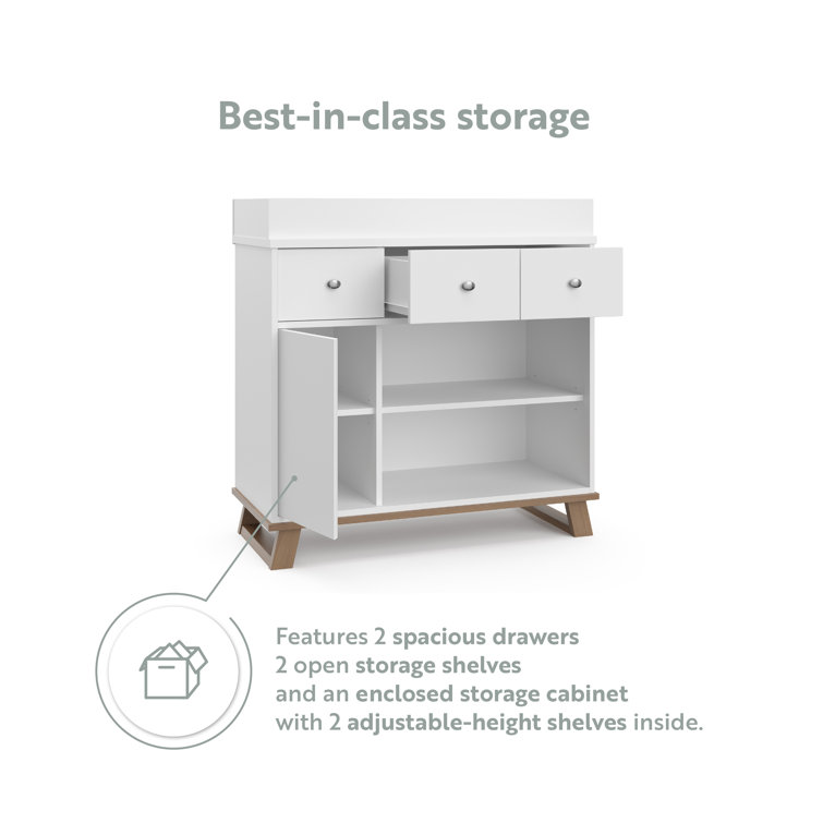 storkcraft changing table