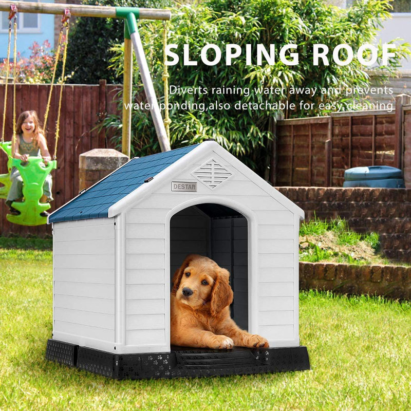 plastic insulated dog kennels