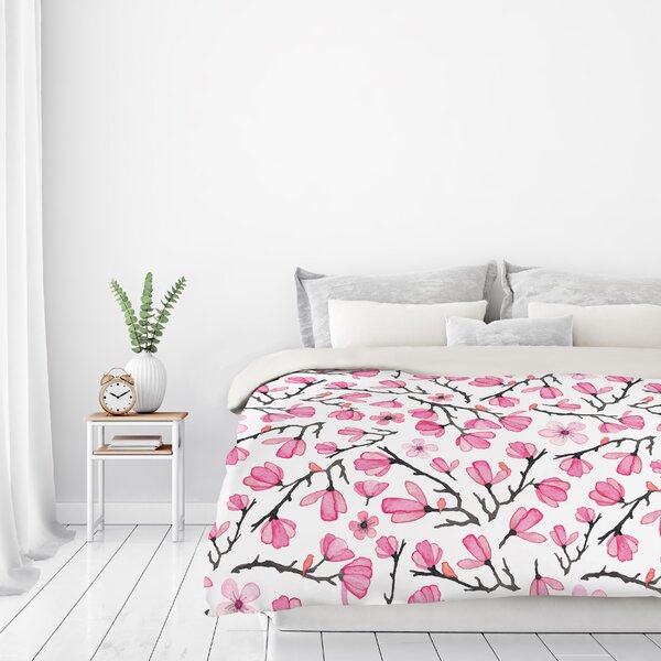 Cherry Blossom Duvet Cover Wayfair