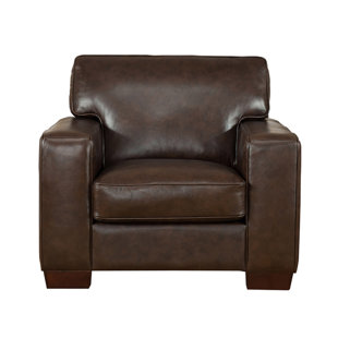 Tennie Club Chair by Three Posts