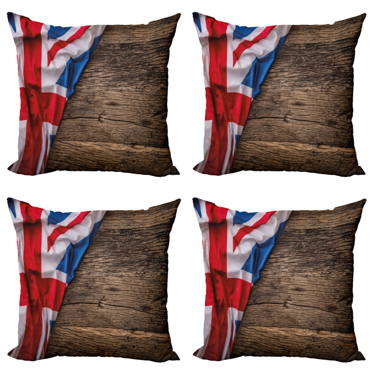 union jack throw pillow
