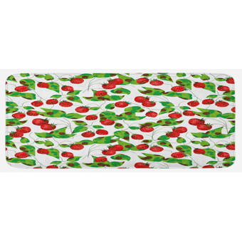 East Urban Home Summer Vibes With Strawberry Branch Garden Leaf