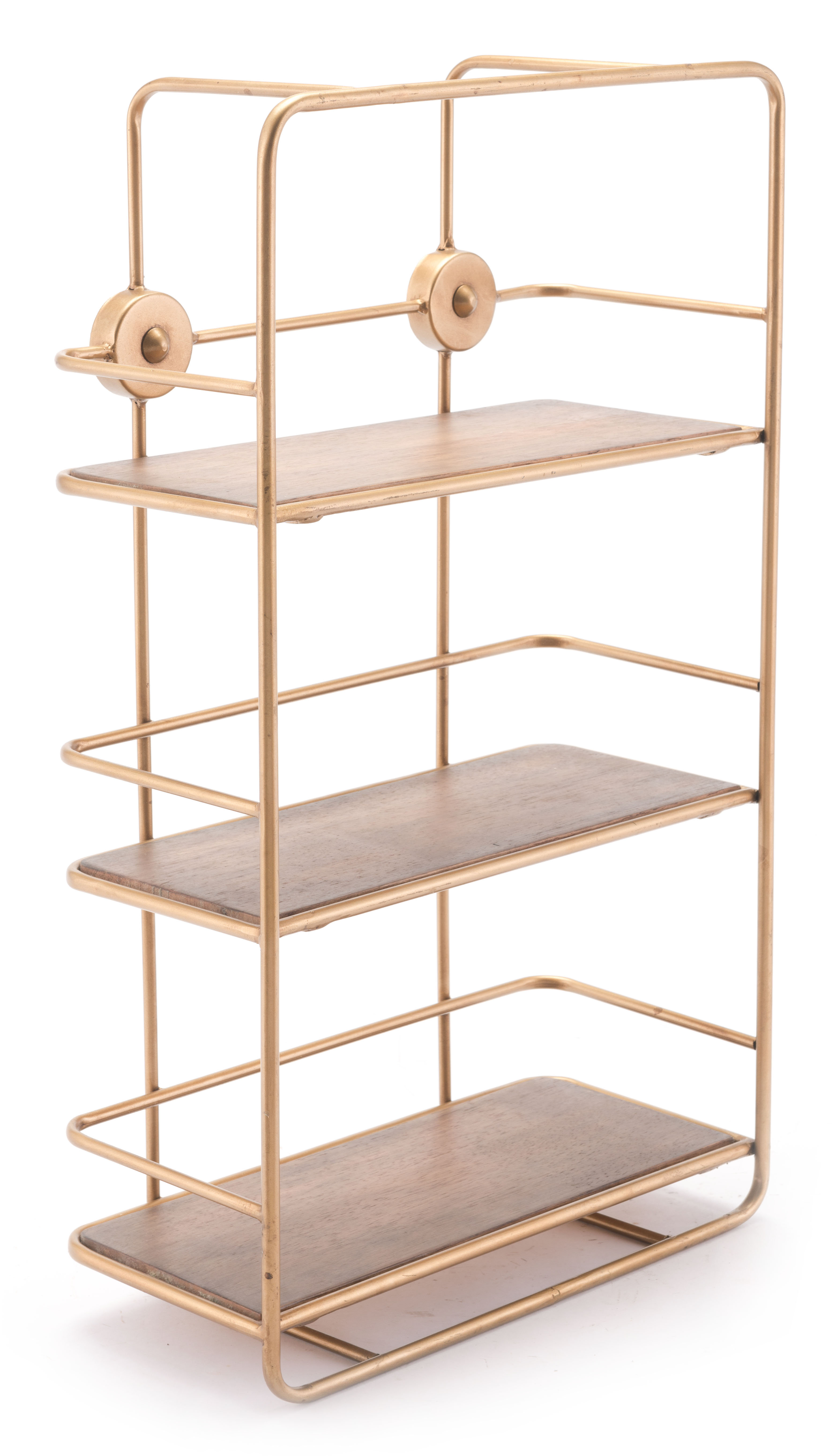 Gold Bookcases You Ll Love Wayfair Darci Stairs Etagere Bookcase