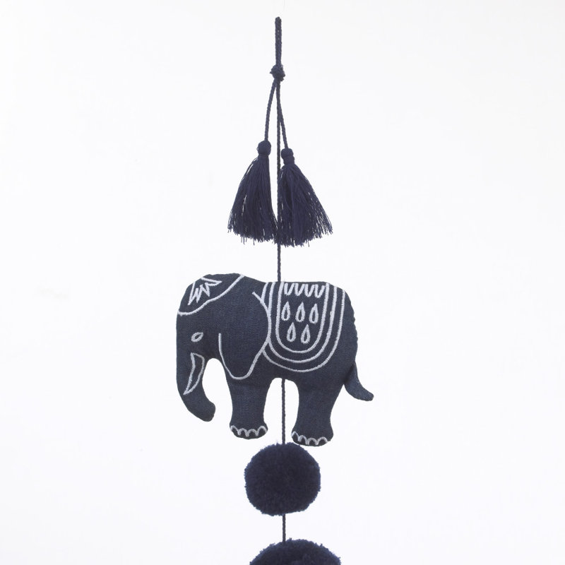 elephant ceiling mobile