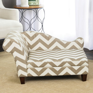 Sophisticated Decorative Dog Chaise Lounger