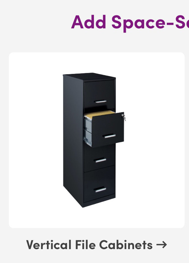 Shop Vertical Filing Cabinets