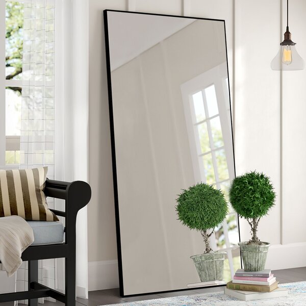 Mercer41 Framed Full Length Oversized Mirror Reviews Wayfair