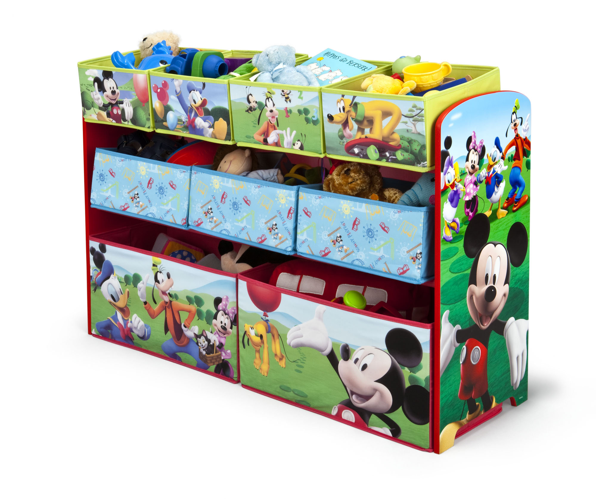 mickey mouse clubhouse toy organizer