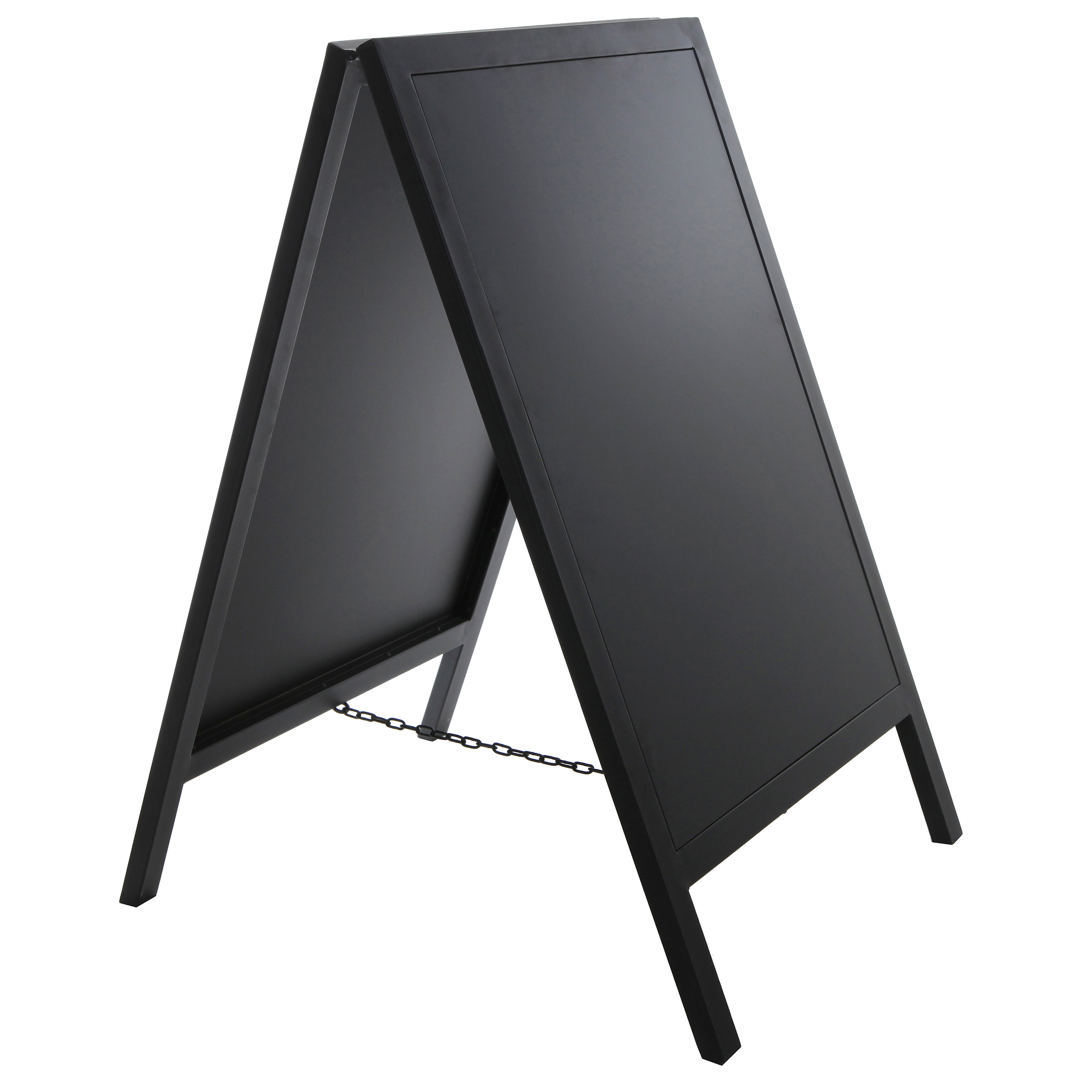 Red Barrel Studio® AFrame Metal Free Standing Chalkboard Wayfair