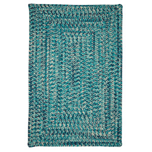 Giovanni Hand-Woven Blue Outdoor/Indoor Area Rug