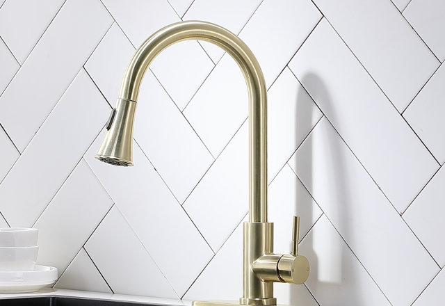 On-Budget Kitchen Faucets