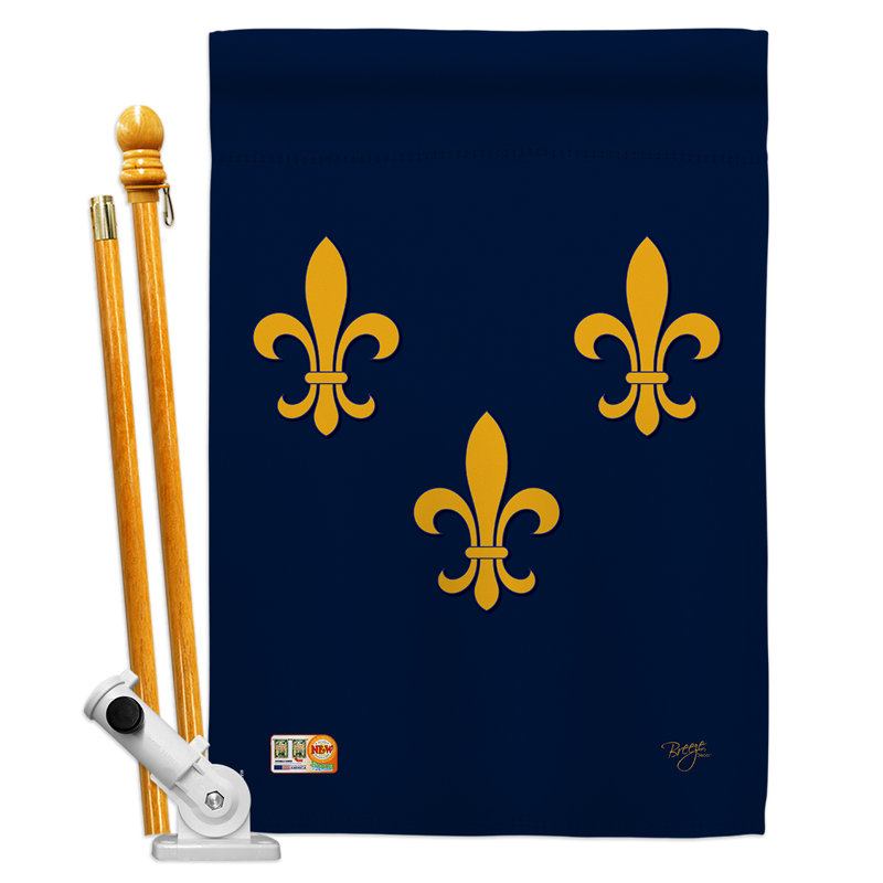 Breeze Decor Midwest French Interests Fleur De Lys Impressions