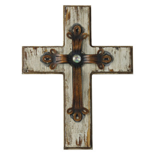 Rustic Cross Wall Decor Wayfair Wood Cross Wall Décor