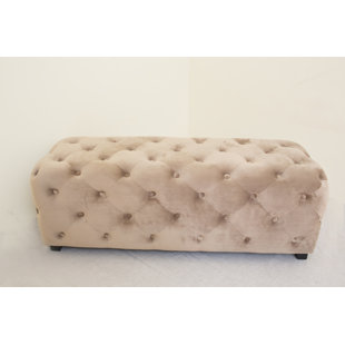 Go to store & view more images Everly Quinn Kincer Tufted Bench