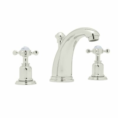 3 Hole High Arc Spout Widespread Lavatory Faucet Rohl