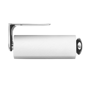 Paper Towel Holders You Ll Love Wayfair Co Uk Long Wall Mount Kitchen Roll Holder