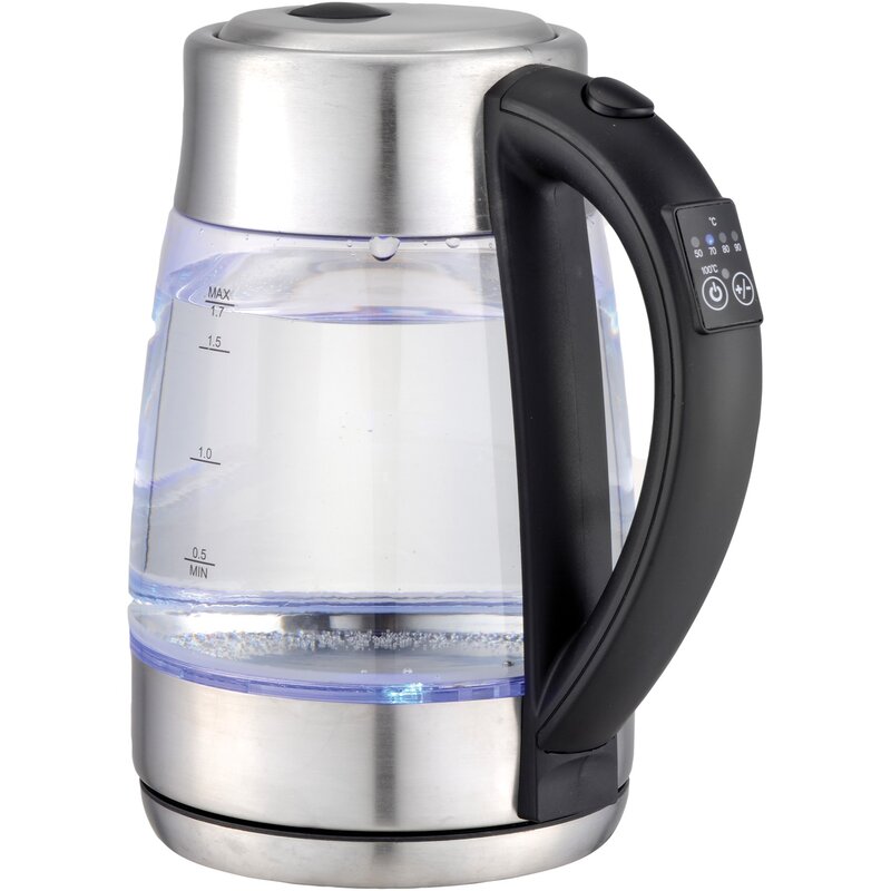 digital glass kettle