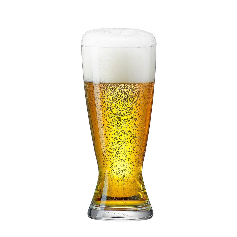 RONA Weizen 14.5 oz. Crystal Beer Glass | Wayfair