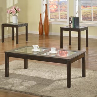 Steadham 3 Piece Coffee Table Set by Red Barrel Studio®