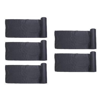 Mutual Industries 300X6 Ft Woven Geotextile Garden Landscape Fabric (5-Pack) Mutual Industries