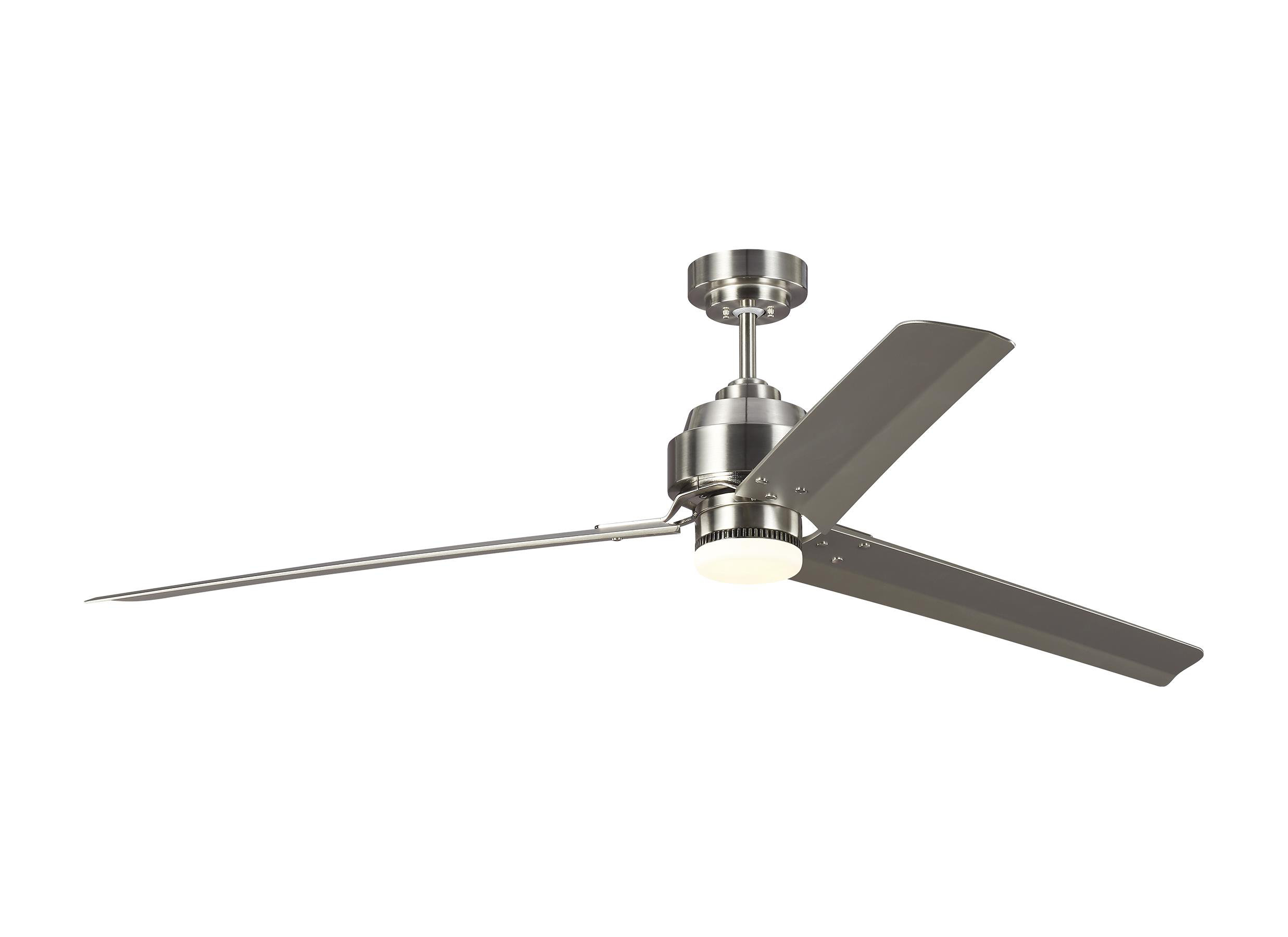 Allmodern 68 Alorie 3 Blade Propeller Ceiling Fan With Remote Control Reviews Wayfair