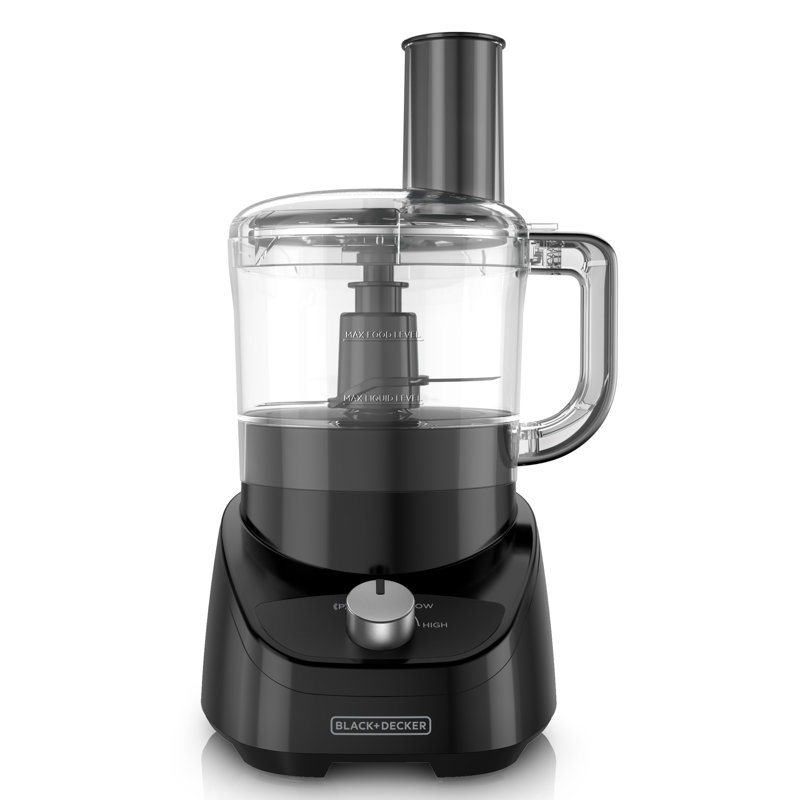 Black + Decker 8-Cup 3-in-1 Easy Assembly Food Processor ...