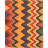 Red Copper Area Rug Wayfair