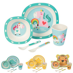 childrens wooden dinner set