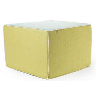 Go to store & view more images Rebel Window Ottoman in Celery and Mint by Jiti