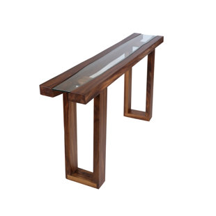 Desiree Live Edge Console Table