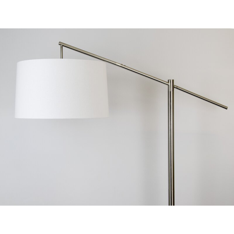 tall lamp with reading light