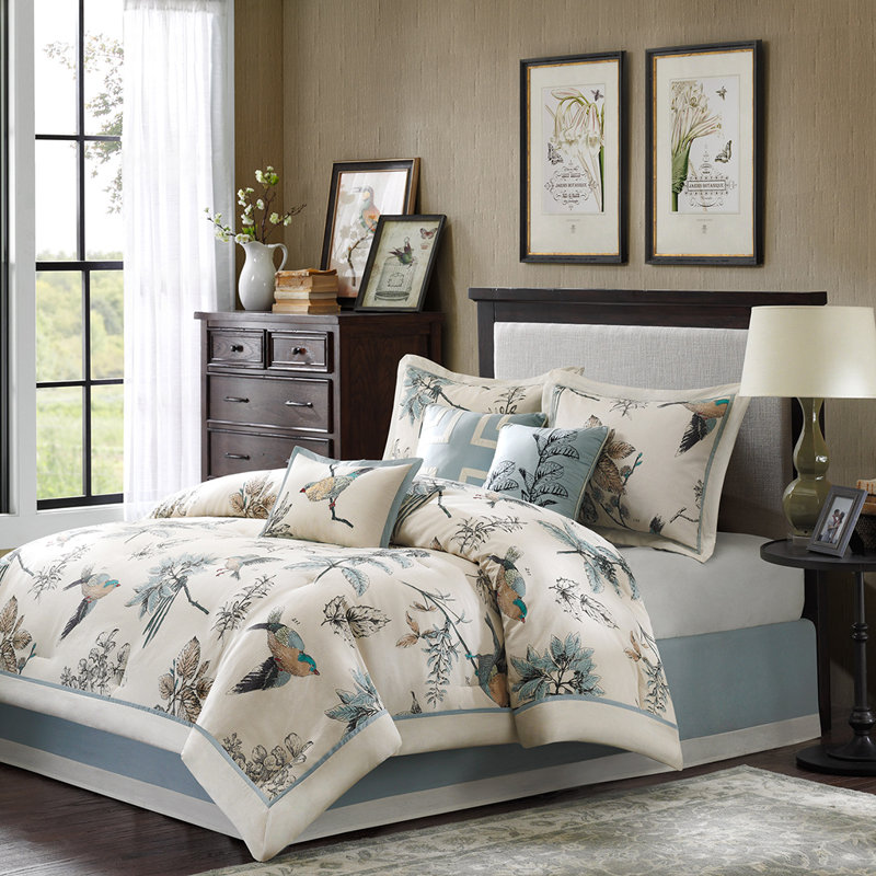 Darby Home Co Silvia Reversible Comforter Set Reviews Wayfair