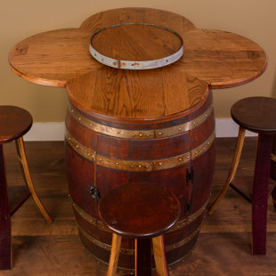 Reclaimed Wine Barrel Tables | Wayfair Reclaimed Wine Barrel Tables | Wayfair