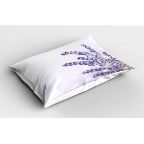 Lavender Pillow Shams Wayfair