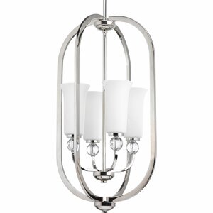 Macced 4-Light Foyer Pendant