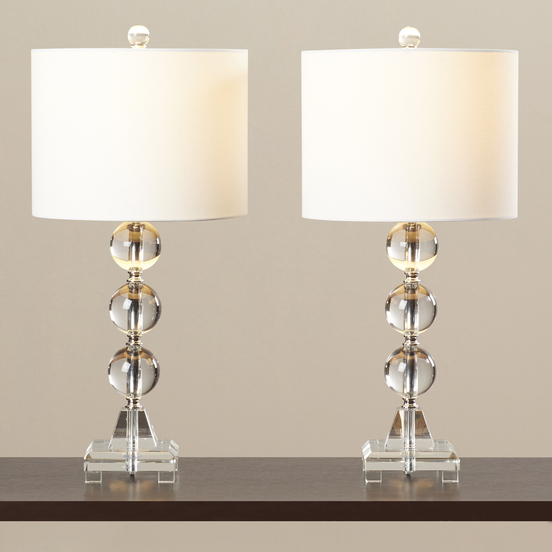 Clear Glass Base Table Lamps / Buy Brompton Table Lamp From The Next Uk ...