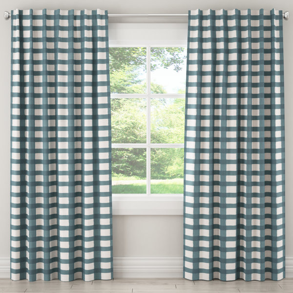 Buffalo Plaid Curtains Wayfair
